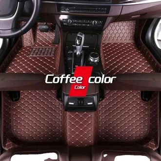 OEM Alfombrillas Para Coche, Dise&ntilde;o De Lujo, Impermeables Y Resistentes A Las Manchas, Juego De 3 Alfombrillas