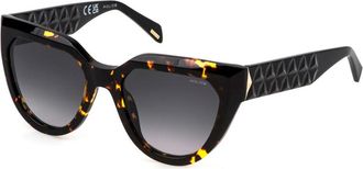 Police SPLN61 PHENOMENON 2 0779 Womens Sunglasses Tortoiseshell Size 54