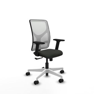 Piqueras y Crespo Silla De Oficina Piqueras Y Crespo Motilla Negro Espuma 50 Mm