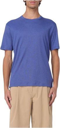 Paul & Shark Tops, Heren, Blauw, M, Blauwe T-shirts en Polos