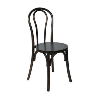 Flash Furniture Betsy Early American Thonet Style Solid Wood Stackable Dining Chair