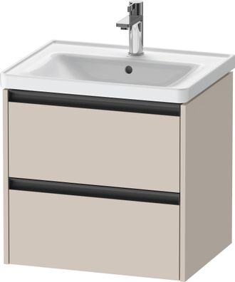 Duravit Duravit - Ketho.2 Meuble Sous-lavabo, 584x549x455mm, Pour D-neo