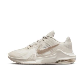 Nike Mens Impact 4 Basketball Shoes in Grey | DM1124-008