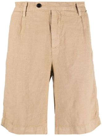 Massimo Alba Katoenen shorts - Beige