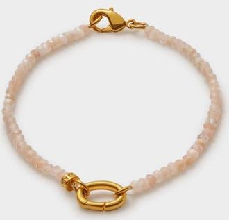 Katie Loxton Sunstone Bracelet in Gold Coated at Nordstrom, Size 7