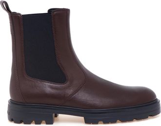 Hogan Hombre, Zapatos, Marr&oacute;n, Talla: 41 1/2 EU