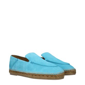 Tom Ford Suede Espadrille - Blue