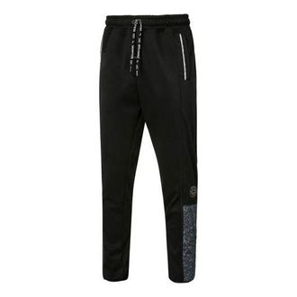 Puma x Les Benjamins Track Pants Black White 595468-01