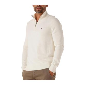 Tommy Hilfiger Heren, Truien, Beige, Maat: M Kasjmier