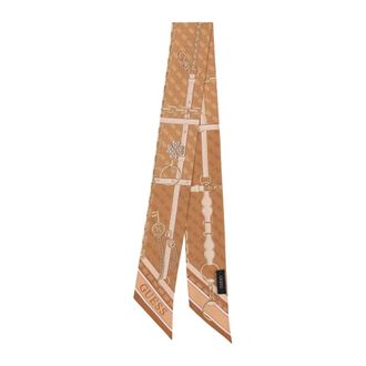 Guess Aw5681 Pol03 Foulard in Seta - - Accessories - Donna - Marrone - ONE SIZE