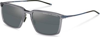 Porsche Design P8991 D731 Mens Sunglasses Grey Size 58