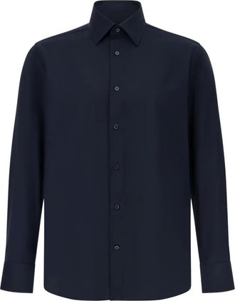 Boggi Milano Camicia New York - Blu