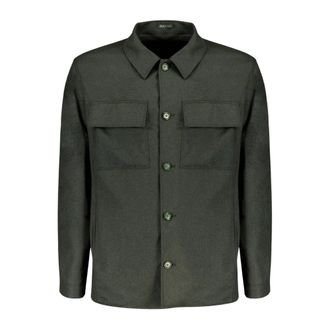 Autore Heren, Jassen, Groen, Maat: 2XL Kasjmier