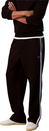Calvin Klein Jeans Stretch Twill Track Pants - Heren - Sweatpants - Zwart - XL - Polyester - Broeken