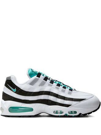 Nike Air Max 95 OG lace-up sneakers - unisex - Rubber/Fabric/Polyurethane/Mesh - 11.5 - White