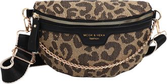 Generic Crossbody Sling Bag Shoulder Bag Fanny Pack Designer Chest Bag for Women (Black)