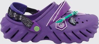 Crocs Yu-Gi-Oh! Dark Magician Echo Perforated EVA Mules with Charms