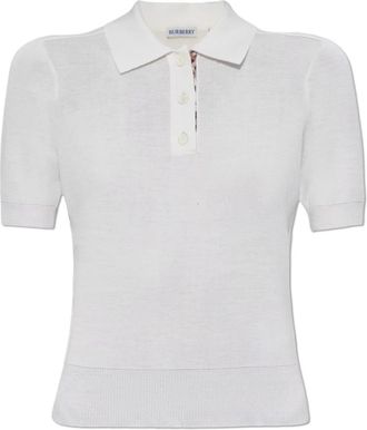 Burberry Mujer, Camisetas, Beige, Talla: M