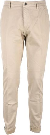 Mason's Chino Pants - Heren - Chinos - Beige - L - Katoen - Broeken