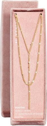 Chelsea28 Demi Fine Layered Y-Necklace in Gold at Nordstrom Rack