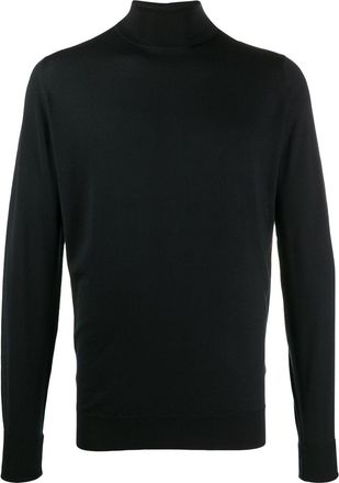 John Smedley Black Maglia Sweaters