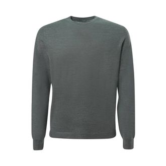 Drumohr Maglione Girocollo - - Knitwear - Uomo - Grigio - M