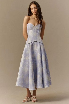 V. Chapman Carolena Top and Skirt Set