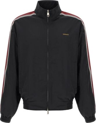 Versace Blouson Jas - Heren - Zomerjassen - Zwart - XL - Nylon - Jassen