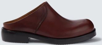 Dries Van Noten Leather mules