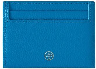 Mulberry Leather Card Case in Portobello Blue at Nordstrom