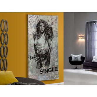 Schuller Collage foot loose 100x200