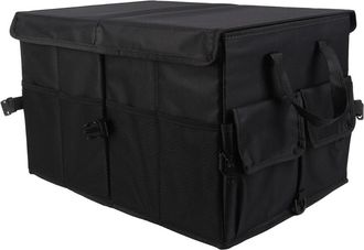 OEM Bolsa Organizadora Plegable Para Maletero De Coche De 60 Litros Con Tapa, Fabricada En Tela Oxford, De Gran Capacidad
