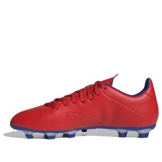adidas X 18.4 FG Boots Active Red Bold Blue BB9376