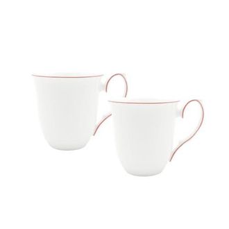 Twig New York Amelie Set of 2 Mugs in Roseate at Nordstrom