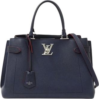 Louis Vuitton Borsa a spalla vintage Pre-owned - - Pre-owned - Donna - Blu - ONE SIZE