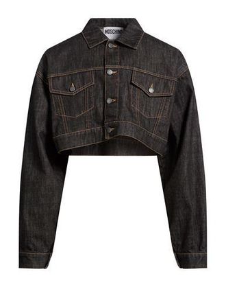 Moschino COATS & JACKETS - Denim outerwear on YOOX.COM