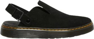 Dr. Martens Carlson Clogs - Dames - Klompen - Zwart - 37 EU - Leer - Schoenen