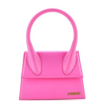 Jacquemus Le Grand Chiquito Bag Leather Large