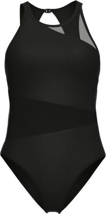 Arena Mesh Angle Swimsuit Vent Back B Badeanzug f&uuml;r Damen | schwarz