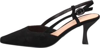 Marc Ellis Slingback Pomp - Dames - Pumps - Zwart - 39 EU - Leer - Schoenen