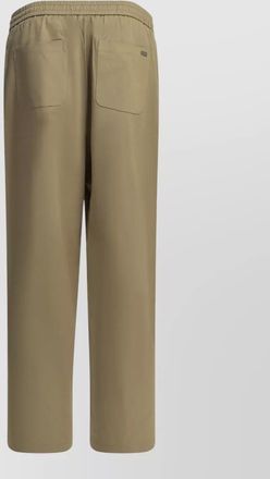 Ami cotton shorts featuring practical back pockets