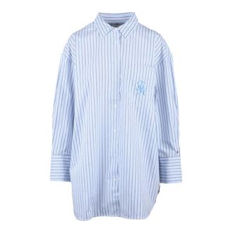 Tommy Hilfiger Camicia Over - female - Tommy Hilfiger - Shirts - Blue - XS - Blouses & Shirts