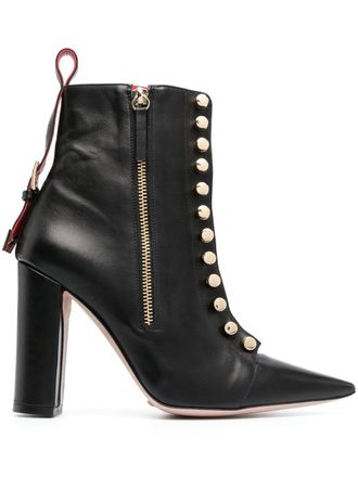 HARDOT buckle-detail leather ankle boots - women - Calf Leather/Calf Leather/Calf Leather - 43 - Black