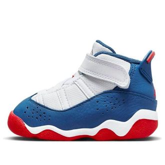 Nike Jordan (TD) Air Jordan 6 Rings White True Blue 323420-140
