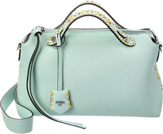Fendi Fendi By The Way Selleria Medium Leather Shoulder Bag