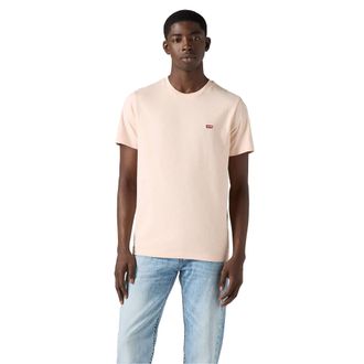 Levi's Heren Origineel Batwing Logo T-Shirt (Licht kornoelje)