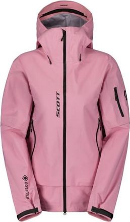 Scott Jacket Explorair GTX 3L Skijacke für Damen | rosa