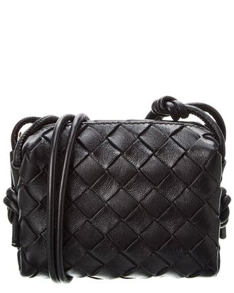 Bottega Veneta Candy Loop Leather Camera Bag