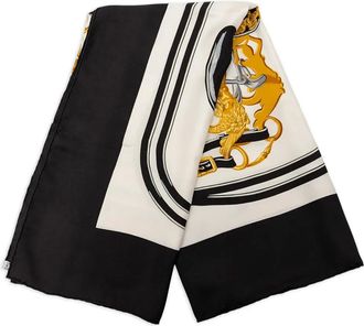 Hermès 2010-2025 Brides de Gala zijden sjaal - Zwart