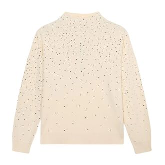 Oltre Dames, Truien, Wit, Maat: S Nylon
